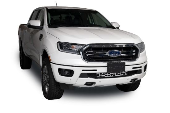 PUTCO HEX SHIELD GRILLE INSERT; POLISHED; - 82163