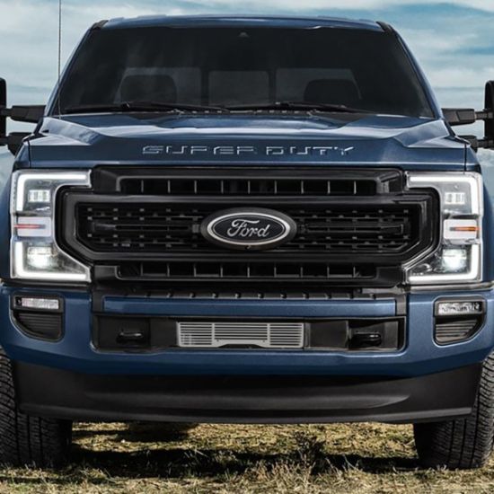 PUTCO HEX SHIELD GRILLE INSERT; POLISHED; - 82166