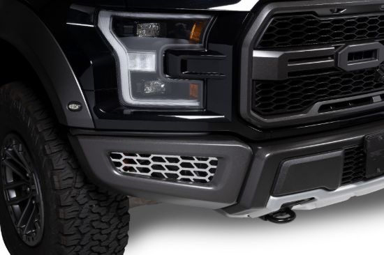 PUTCO HEX SHIELD GRILLE INSERT; POLISHED; - 82168