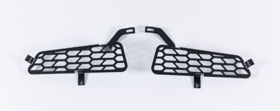 PUTCO HEX SHIELD GRILLE INSERT; BLACK POW - 83168