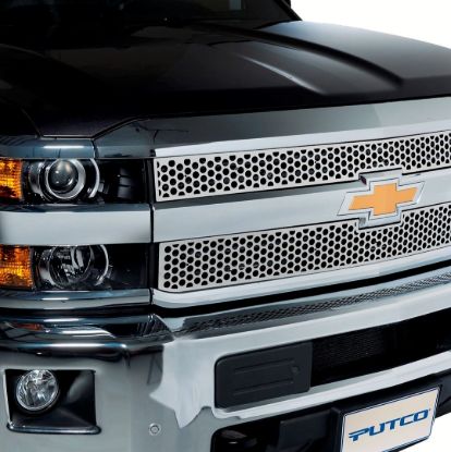 PUTCO 2014 SILVERADO GRILLE - 84198
