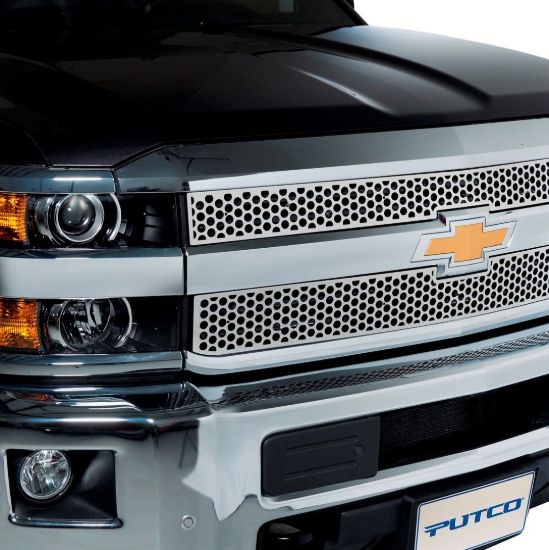 PUTCO 2014 SILVERADO GRILLE - 84198