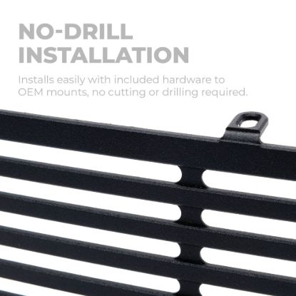PUTCO FORD F-150 - BLACK BAR STYLE - BUMP - 87171