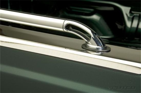 PUTCO SIDE RAIL FORD 8'BED73-96 - 89820
