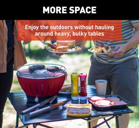 LIPPERT COMP HD HYBRID CAMP TABLE - 2021000209