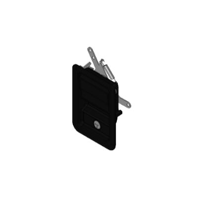 LIPPERT COMP SILVER DOOR LATCH - 2021023294