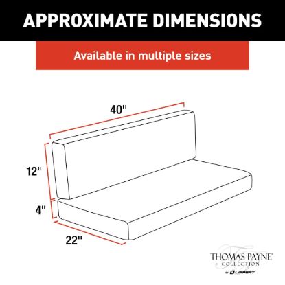 LIPPERT COMP 40' DINETTE CUSHIONS - 2021100493