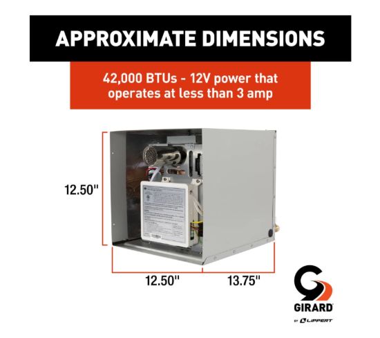 LIPPERT COMP GSWH-2 TANKLESS WATER HEATER - 2022107534