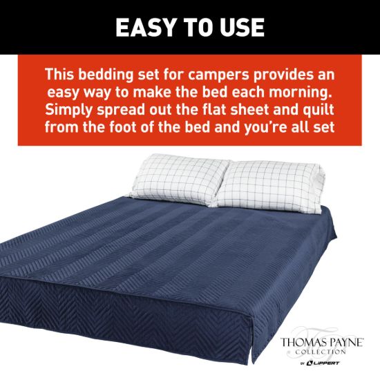 LIPPERT COMP THOMAS PAYNE MICROFIBER 3-IN-1 TUCK - 2022107824