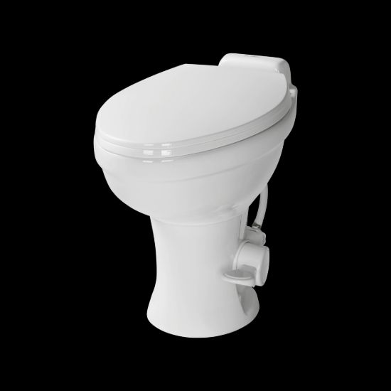 LIPPERT COMP FLOW MAX RV TOILET - 2022113192
