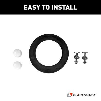LIPPERT COMP TOILET  MOUNTING KIT (AM) - 2022121983
