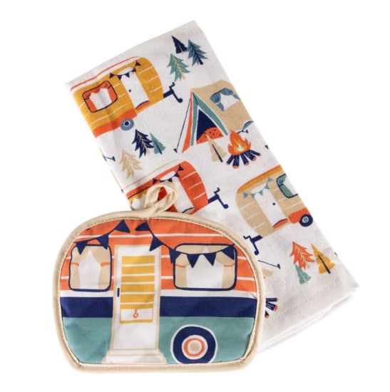 LIPPERT COMP CAMPER KITCHEN TOWEL + POTHOLDER SE - 2023051697