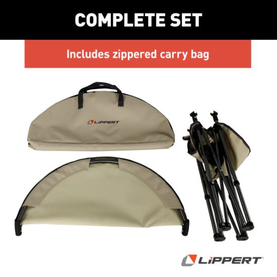 LIPPERT COMP TWO-TIER FOLDING CAMPING TABLE - 2023053721