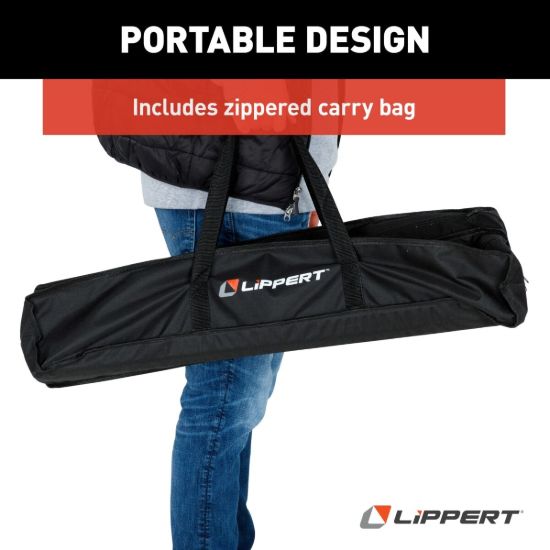 LIPPERT COMP ROLL TOP CAMPING TABLE - 2023053727