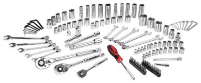 PERFORM TOOL 114PC MECHANIC'S TOOL SET - W30504