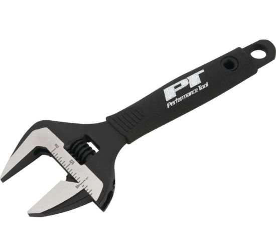 PERFORM TOOL 6' WIDE MOUTH ADJUSTABLE WRENCH - W30621