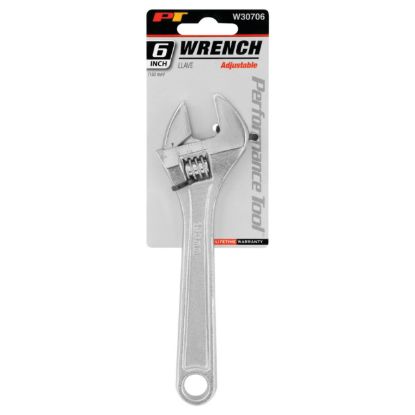 PERFORM TOOL ADJUSTABLE WRENCH - W30706