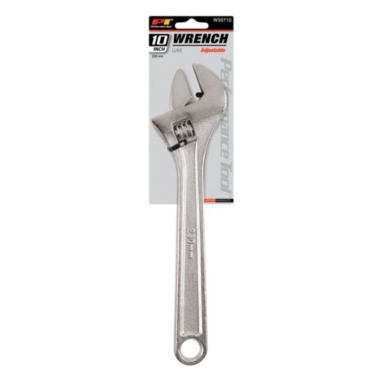 PERFORM TOOL ADJUSTABLE WRENCH - W30710