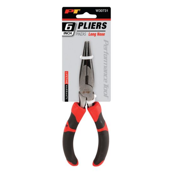 PERFORM TOOL PLIERS-LONG NOSE - W30731