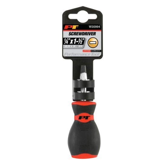 PERFORM TOOL SCREWDRIVER 1/4 - W30994