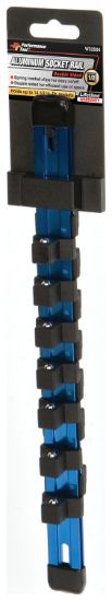 PERFORM TOOL SOCKET RAIL-ALUMINUM - W32004