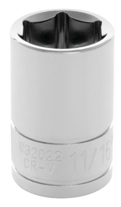 PERFORM TOOL SOCKET 11/16 - W32022