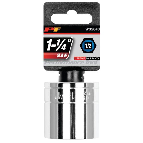 PERFORM TOOL SOCKET 1-1/4 - W32040