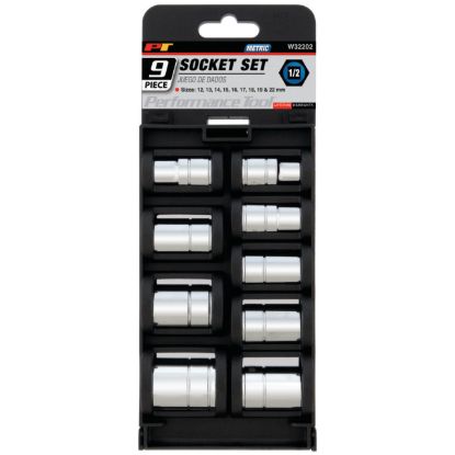 PERFORM TOOL SOCKET SET - W32202
