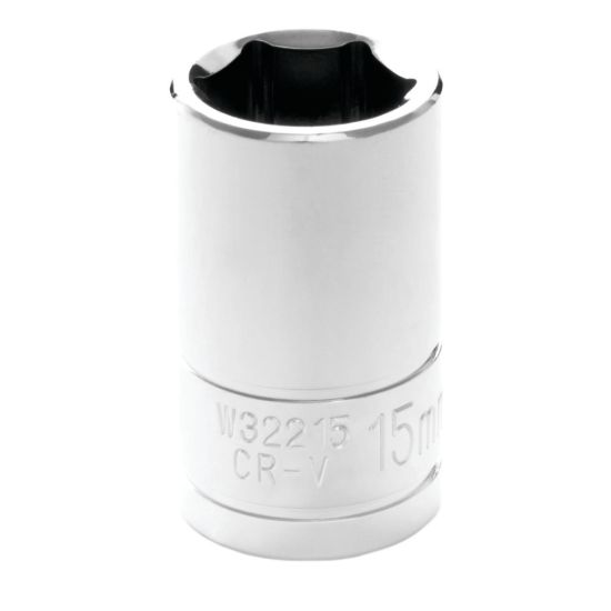 PERFORM TOOL SOCKET 15MM - W32215