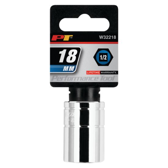 PERFORM TOOL SOCKET 18MM - W32218