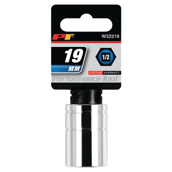 PERFORM TOOL SOCKET 19MM - W32219