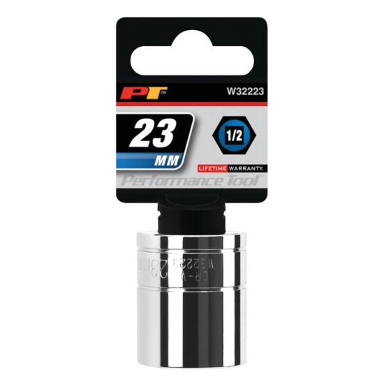 PERFORM TOOL SOCKET 23MM - W32223