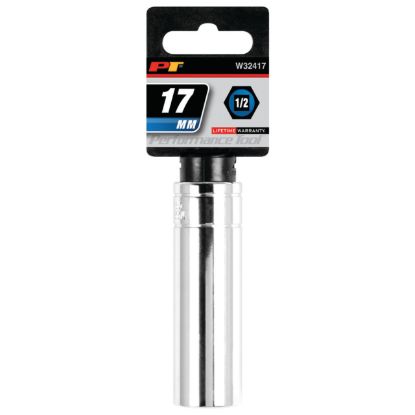 PERFORM TOOL SOCKET DP 17MM WILMAR - W32417