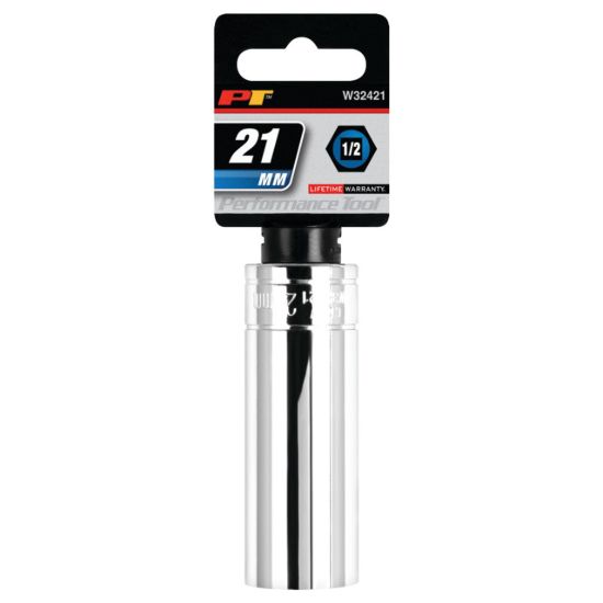 PERFORM TOOL SOCKET DP 21MM - W32421