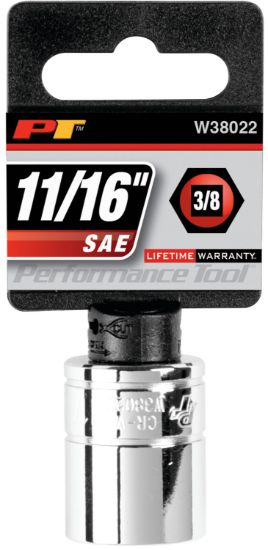 PERFORM TOOL SOCKET 11/16 - W38022