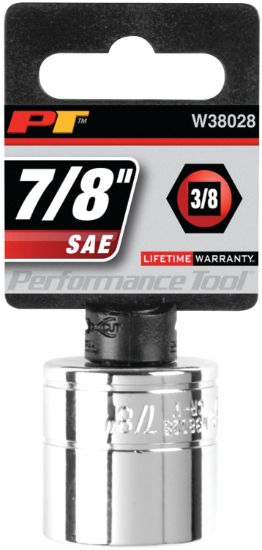 PERFORM TOOL SOCKET 7/8 - W38028