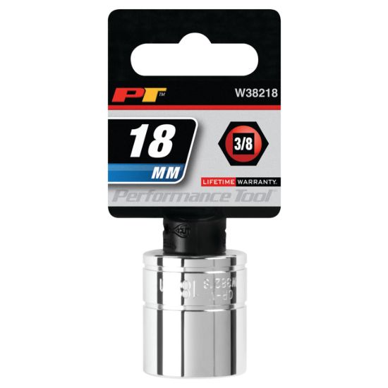 PERFORM TOOL SOCKET 18MM - W38218