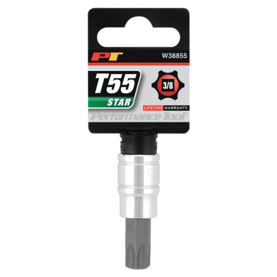 PERFORM TOOL STAR BIT SOCKET T55 - W38855