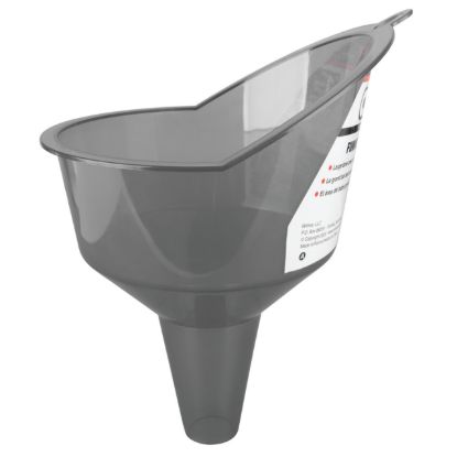 PERFORM TOOL CLEAR VIEW EASY-FILL FUNNEL 1 QUART - W4057