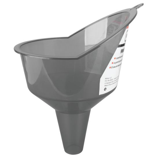 PERFORM TOOL CLEAR VIEW EASY-FILL FUNNEL 1 QUART - W4057