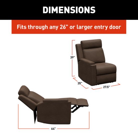 LIPPERT COMP HERITAGE SATULA RH THEATER SEATING - 2024044091