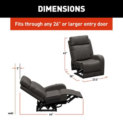 LIPPERT COMP SEISMIC MCCOY LH THEATER SEATING - 2024044201