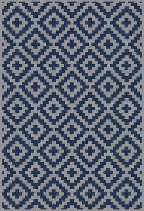 LIPPERT COMP 8X20 MAT BLUE/GREY - 2024048080