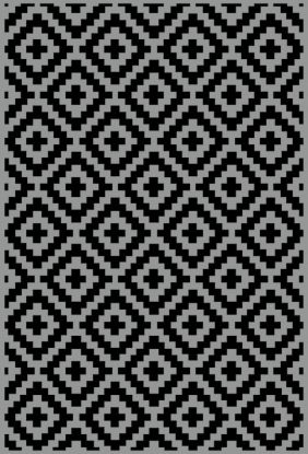 LIPPERT COMP 8X20 MAT BLACK/GREY - 2024048083
