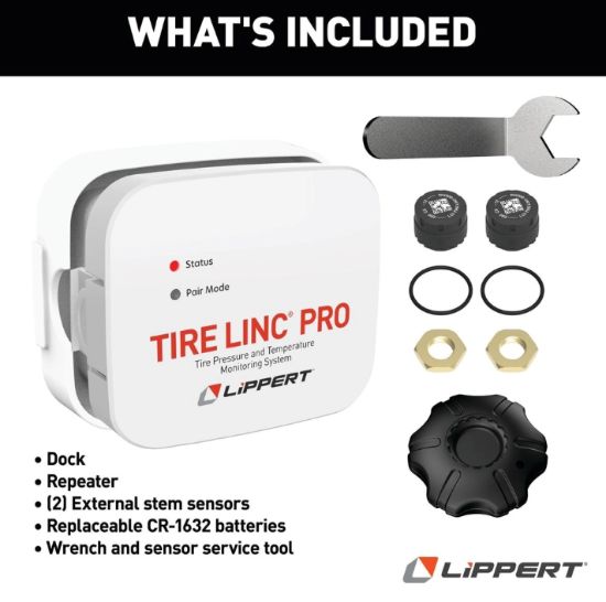 LIPPERT COMP TIRE LINC PRO - 2-TIRE BUNDLE (DOCK - 2024115887