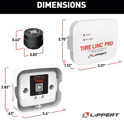LIPPERT COMP TIRE LINC PRO - 4-TIRE BUNDLE (DOCK - 2024115889