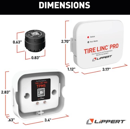 LIPPERT COMP TIRE LINC PRO - 4-TIRE BUNDLE (DOCK - 2024115889