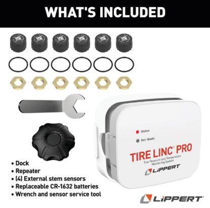 LIPPERT COMP TIRE LINC PRO - 6-TIRE BUNDLE (DOCK - 2024115891