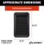 LIPPERT COMP RV DOOR WINDOW SHADE - 2025009148
