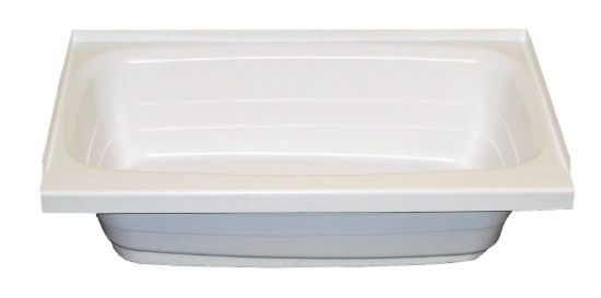 LIPPERT COMP WHITE-CENTER DRAIN - 209648